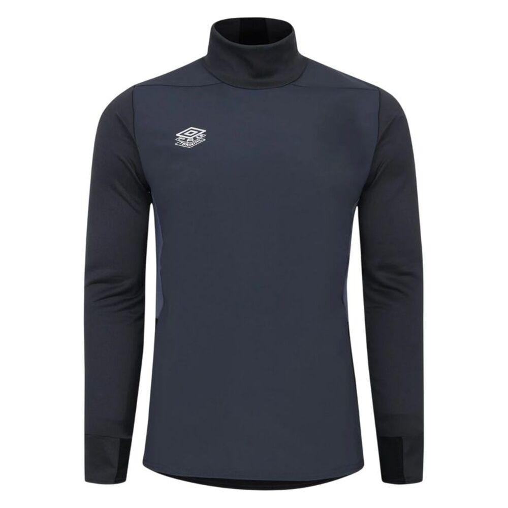 Umbro Mens Logo Drill Top / Carbon